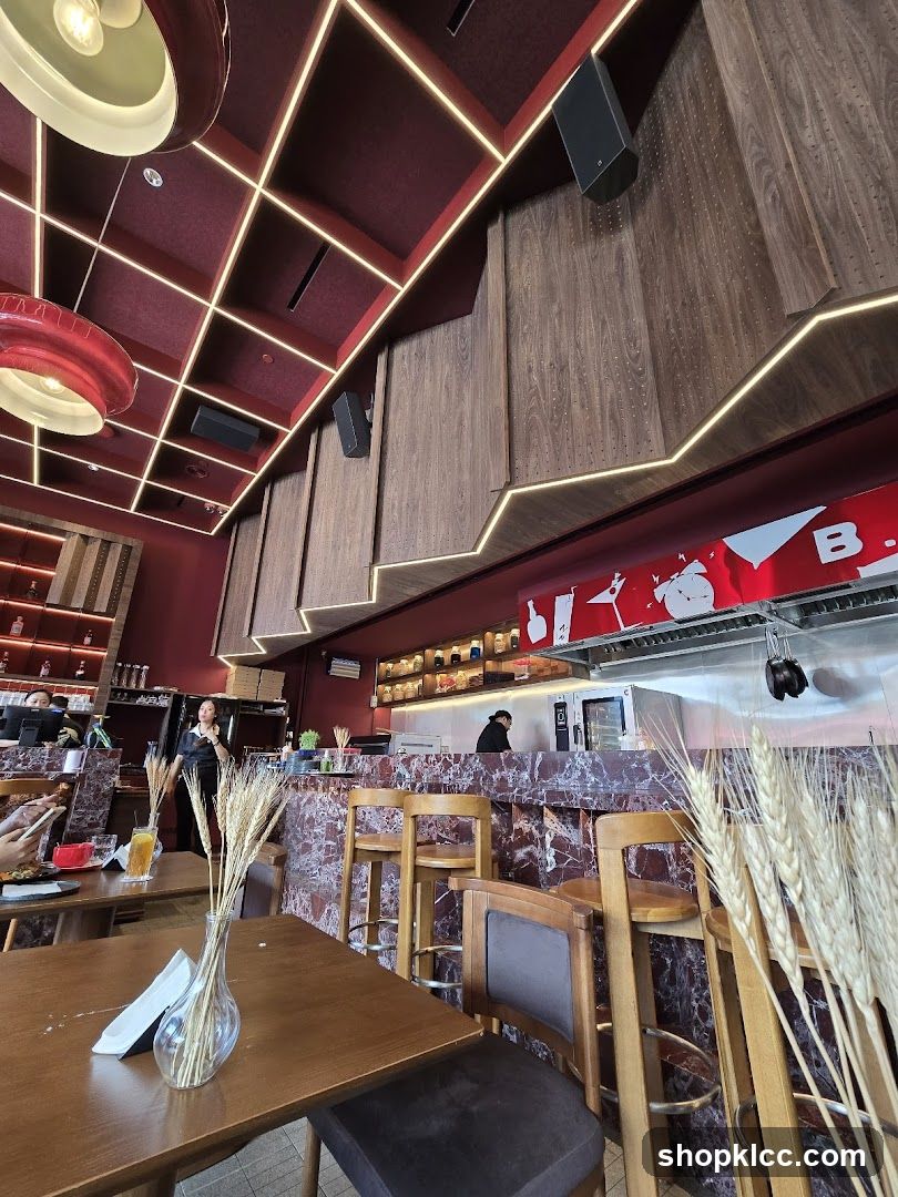 Bar Interior