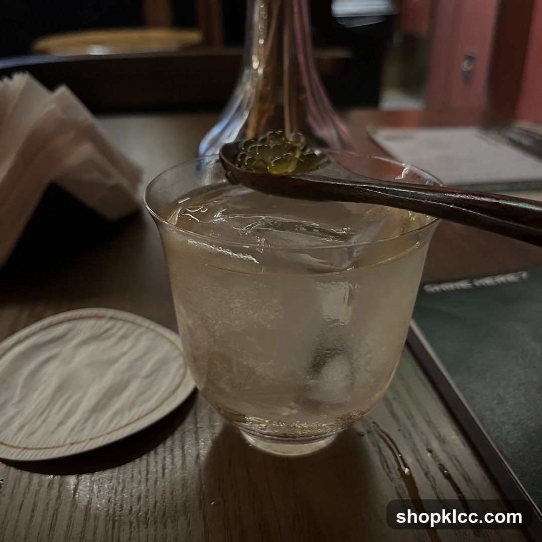 Drink with Garnish