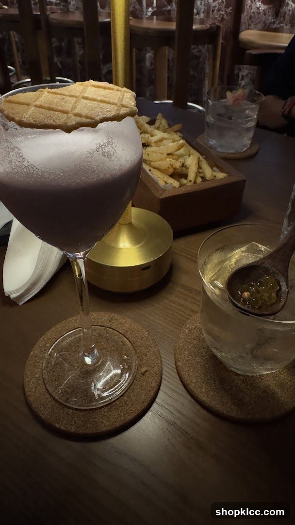Cocktails and Fries