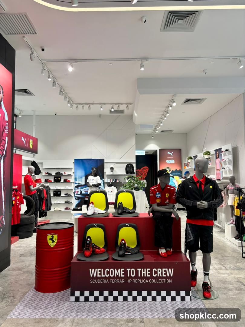 Ferrari Replica Collection Display