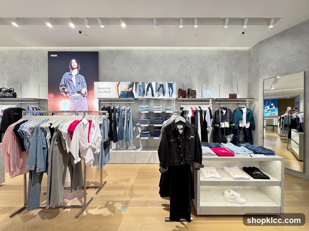 Clothing Store Interior