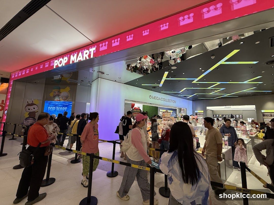 Pop Mart Store Interior