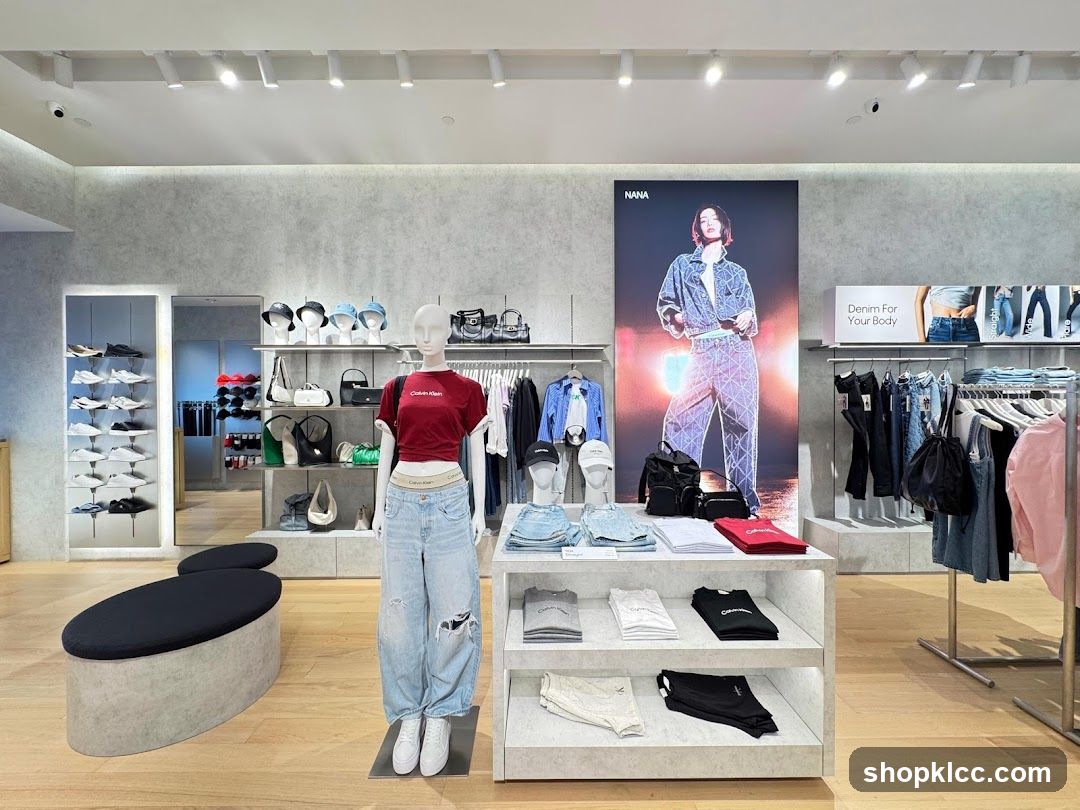 Clothing Store Interior