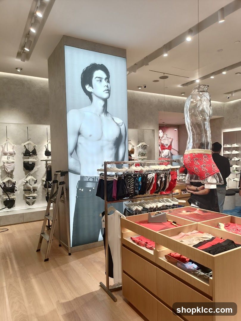 Calvin Klein Store Display