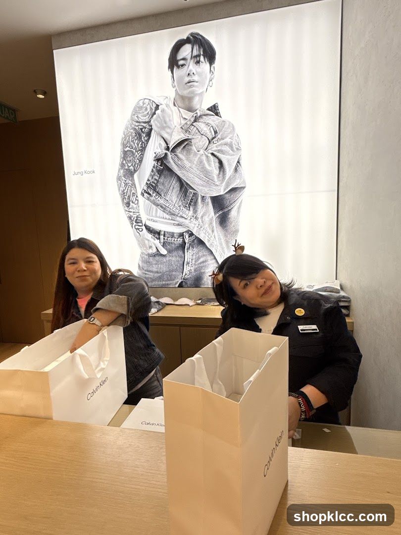 Calvin Klein Store Display