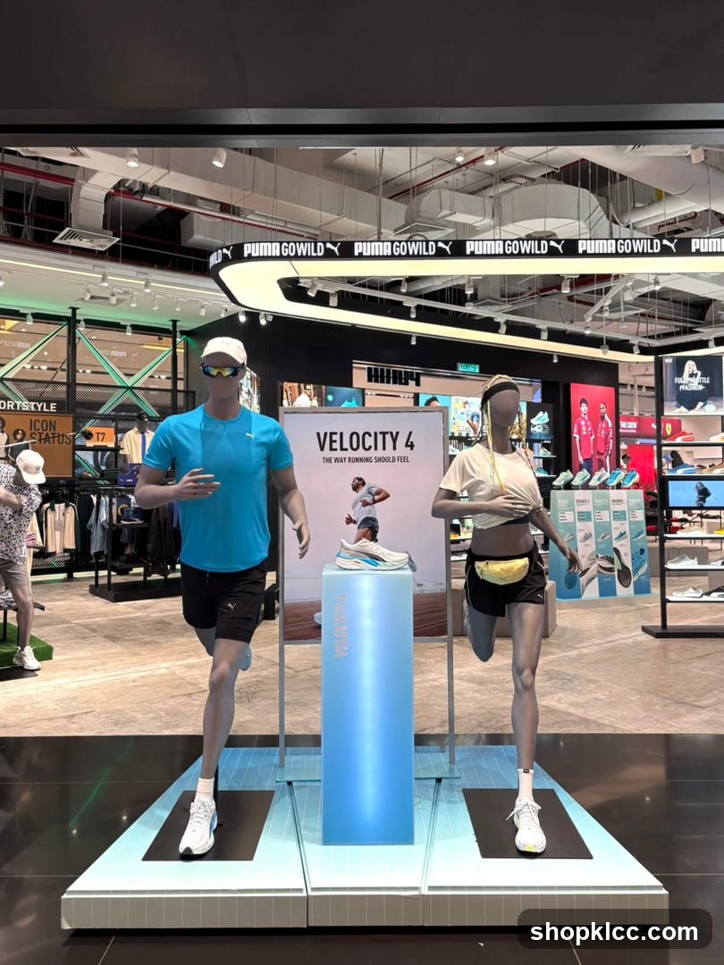 Puma Store Display