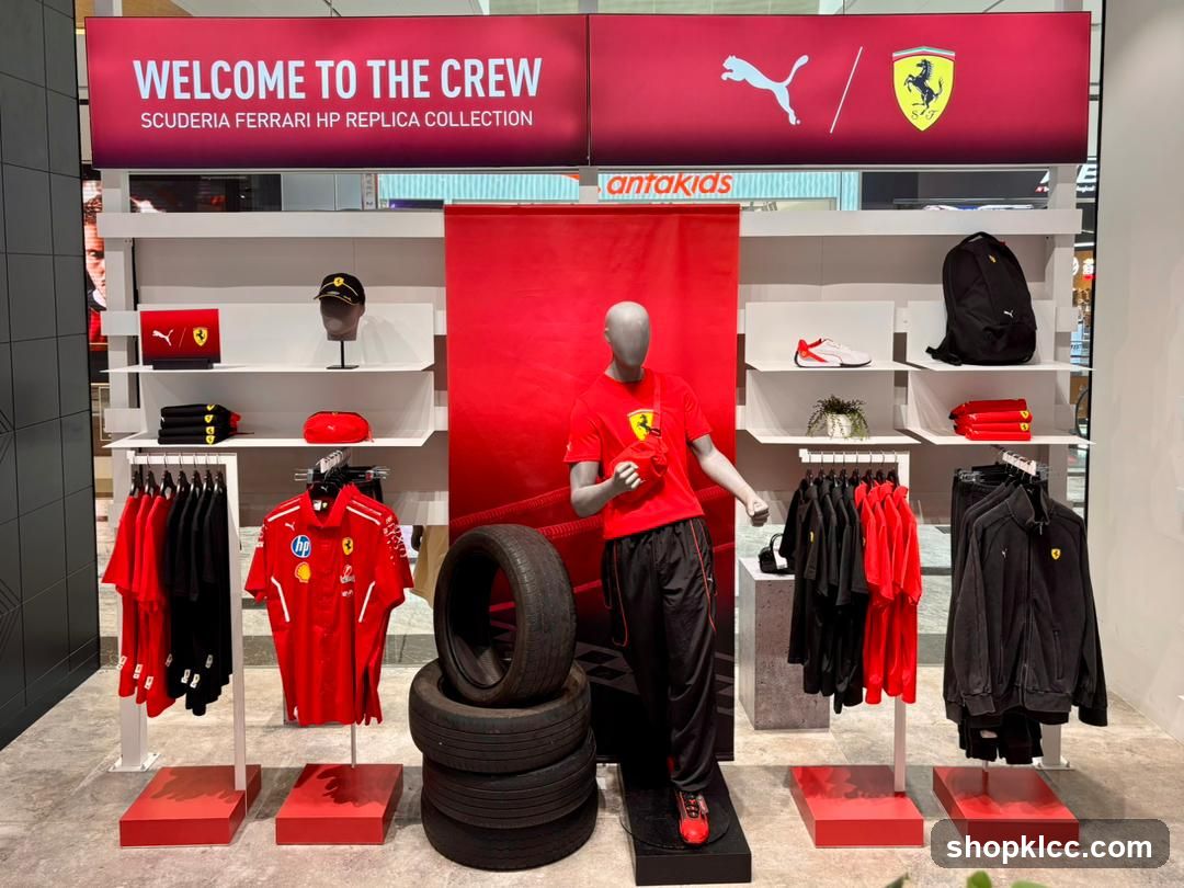 Scuderia Ferrari HP Replica Collection Display