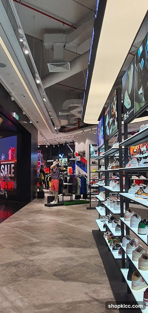 Sportswear Store Interior
