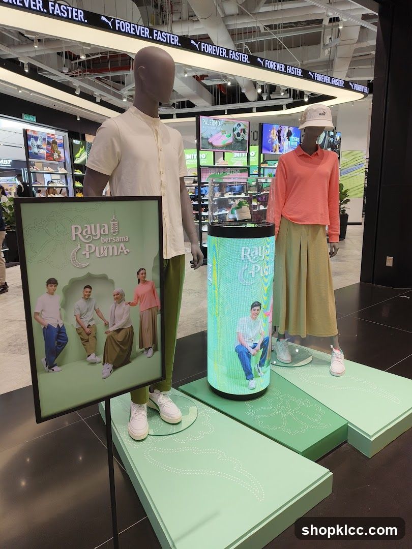 Puma Store Display