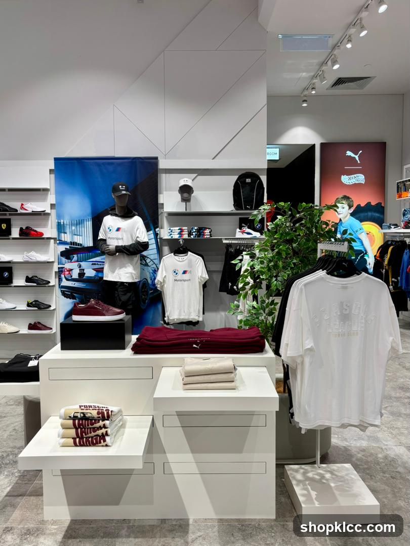 Clothing Store Display
