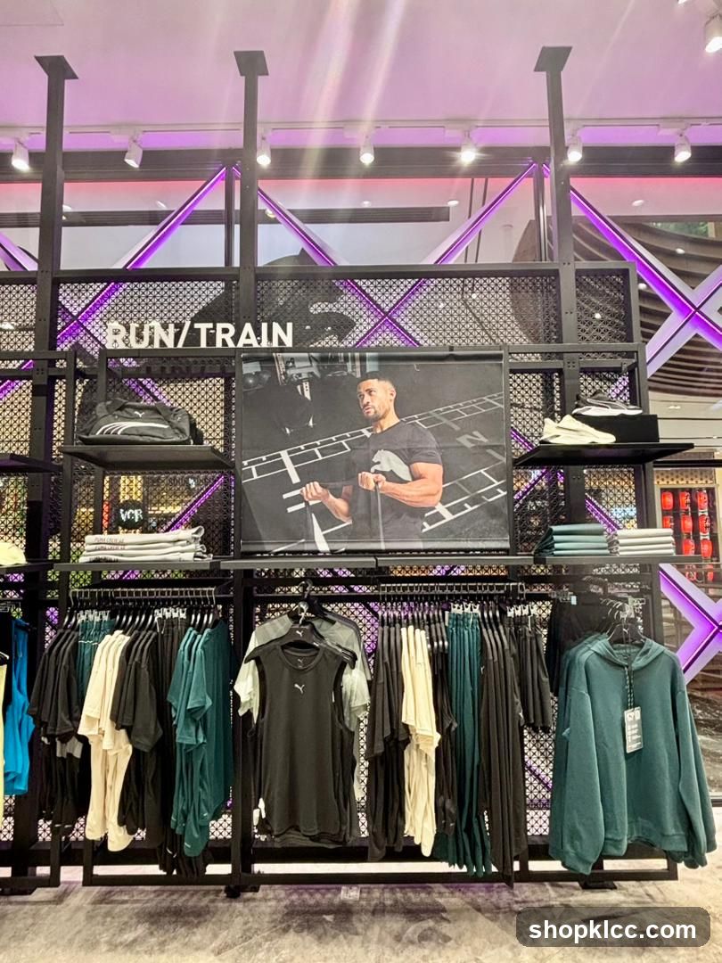 Puma Sportswear Display