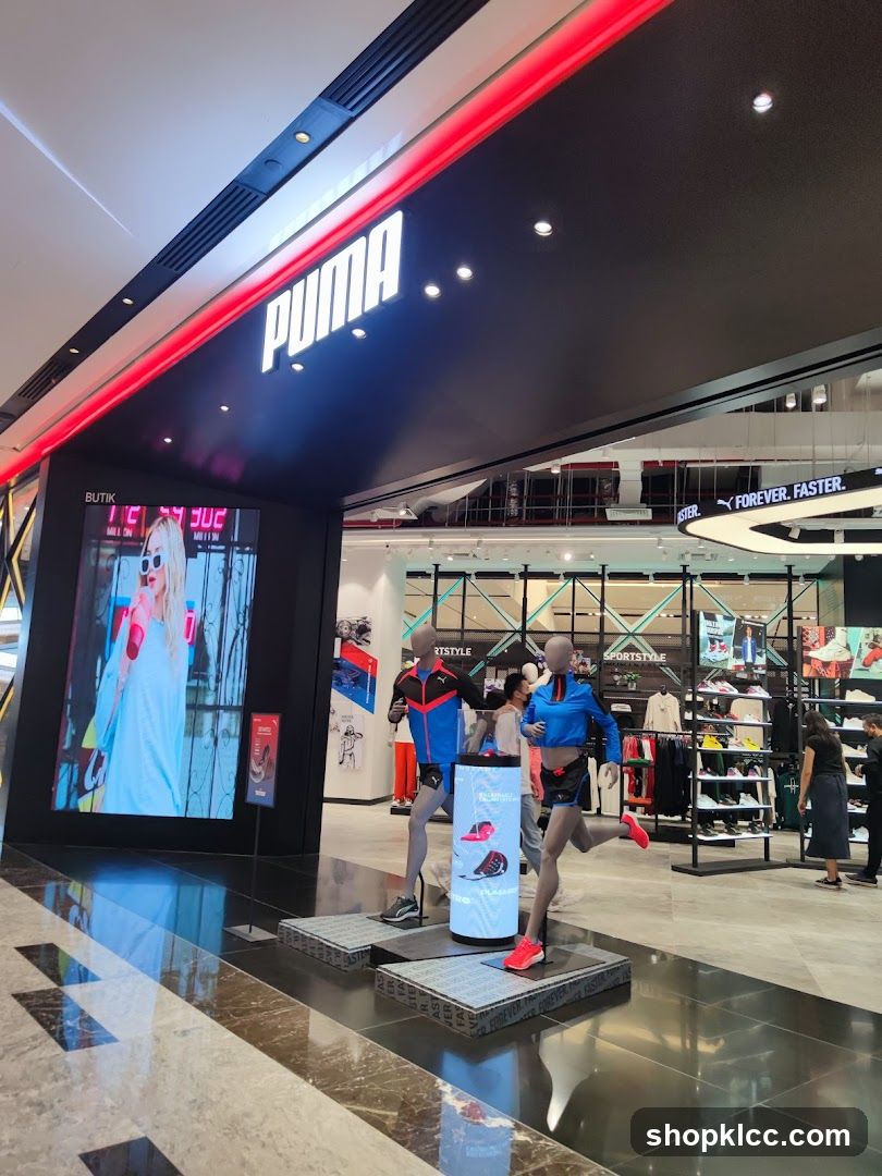 Puma Storefront