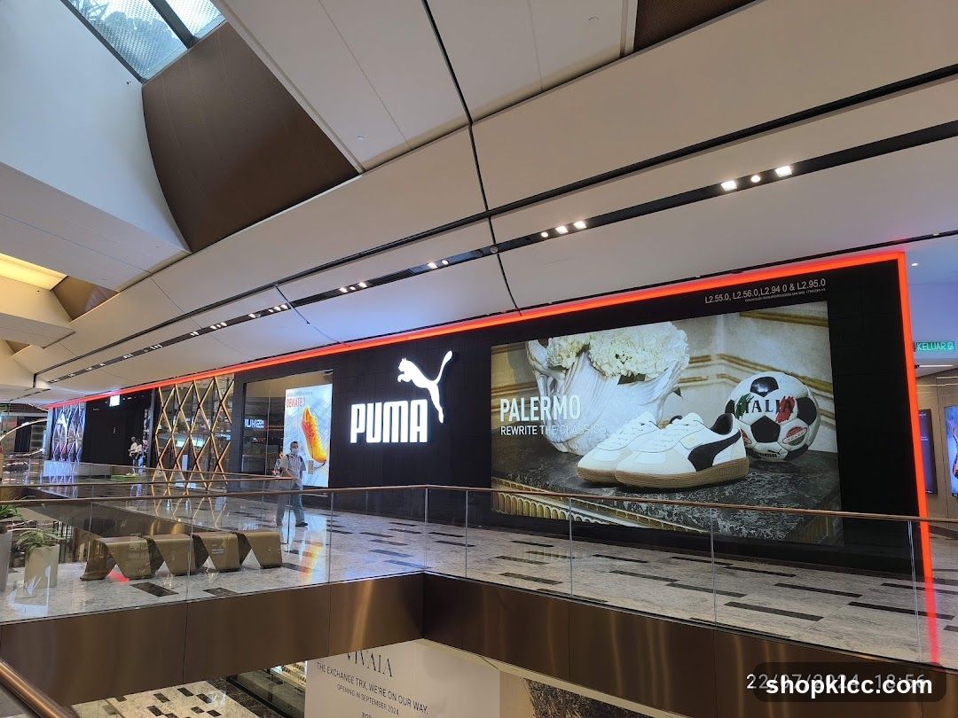 Puma Storefront