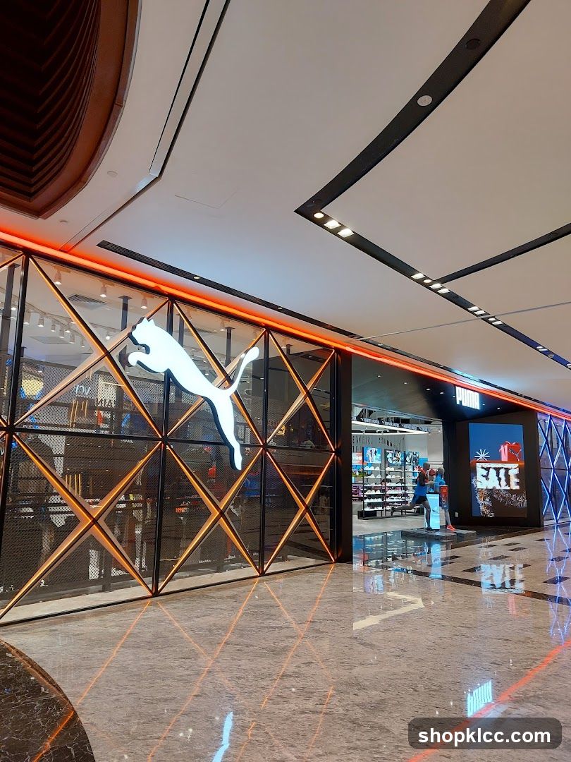 Puma Storefront