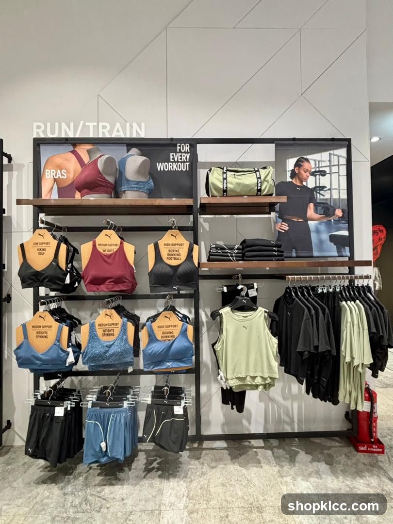 Puma Sportswear Display