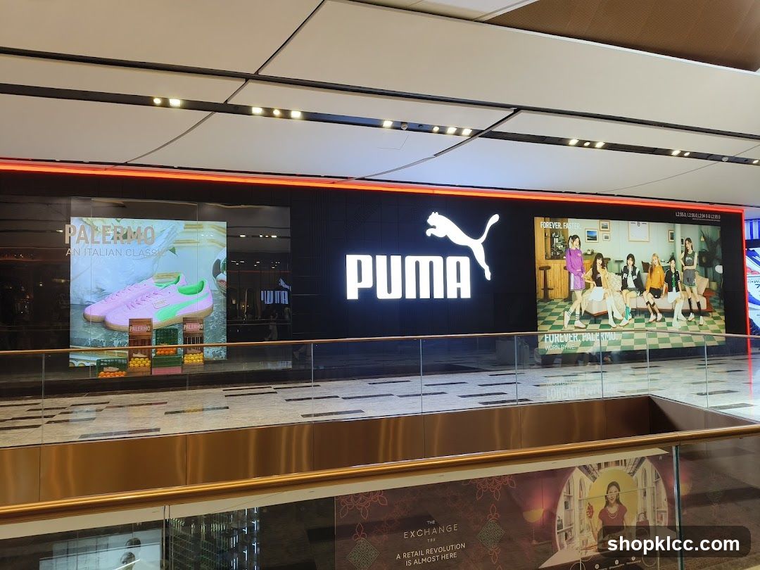 Puma Store Display