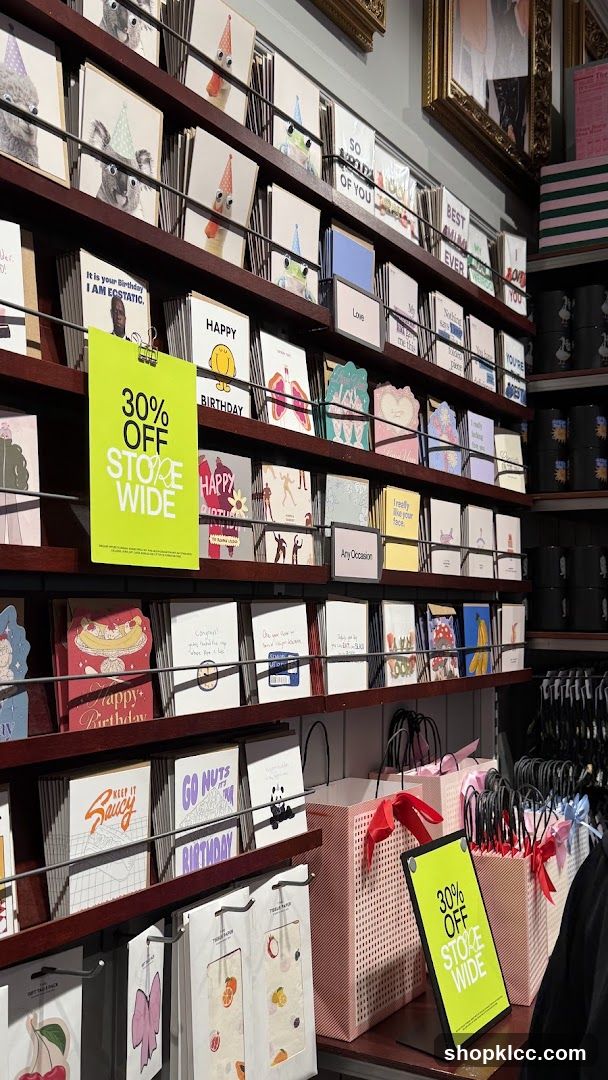 Greeting Cards Display