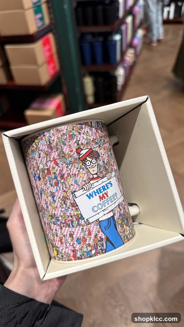 Where's My Coffee? Mug