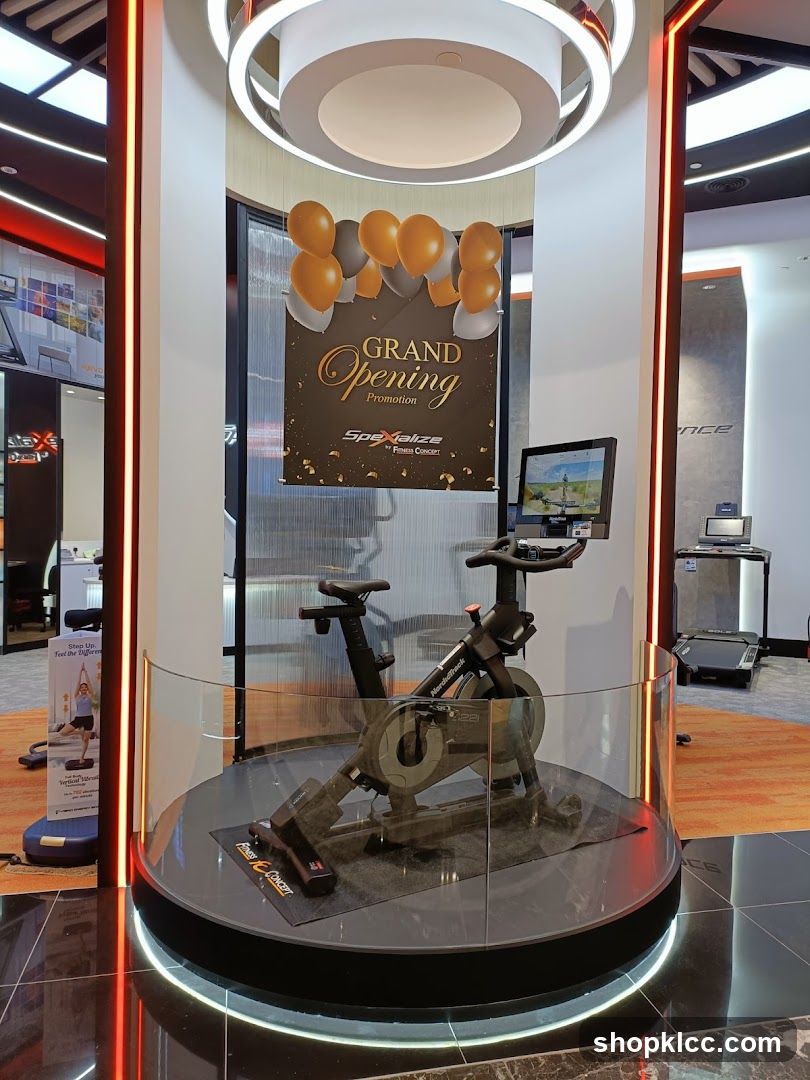 Grand Opening Promotion Display