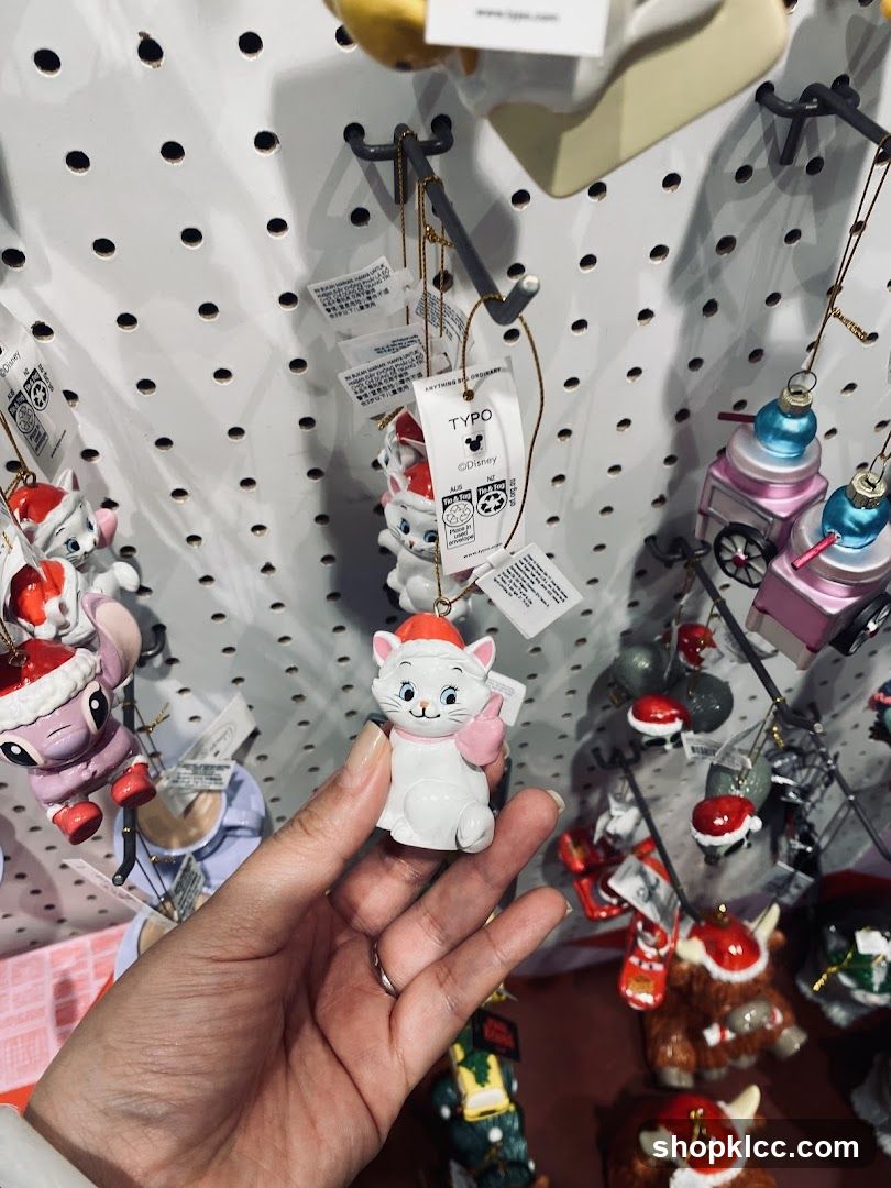 Disney Marie Cat Ornament