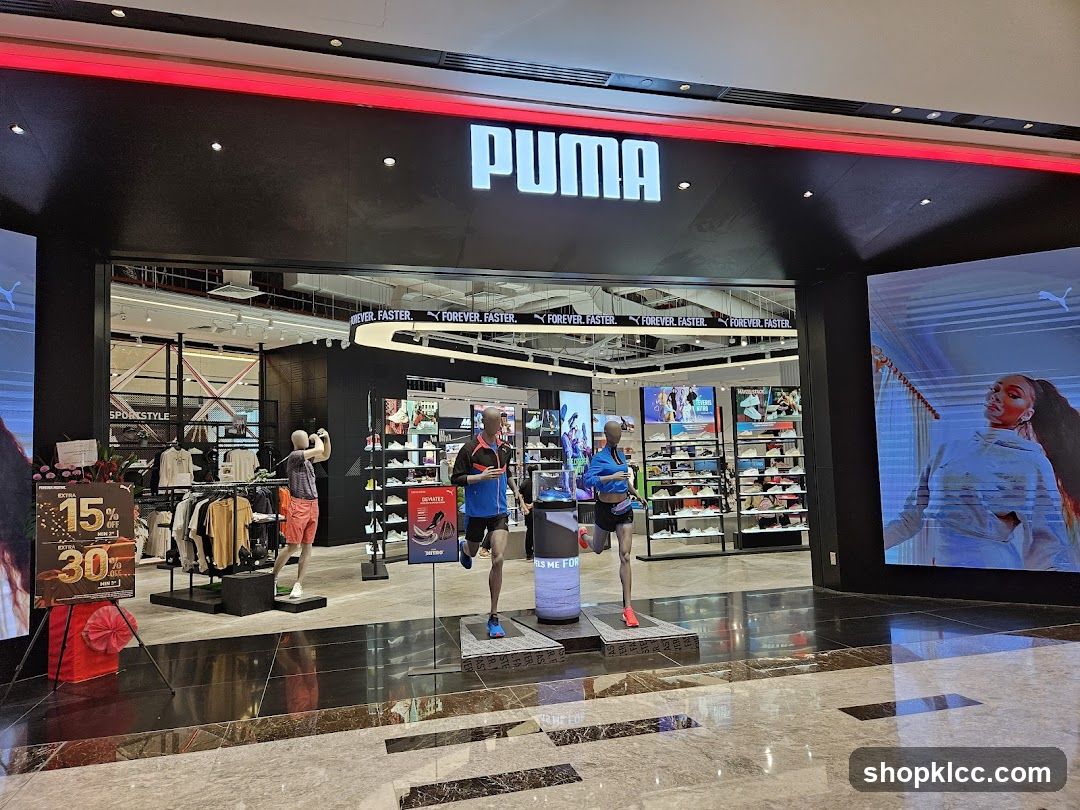 Puma Storefront