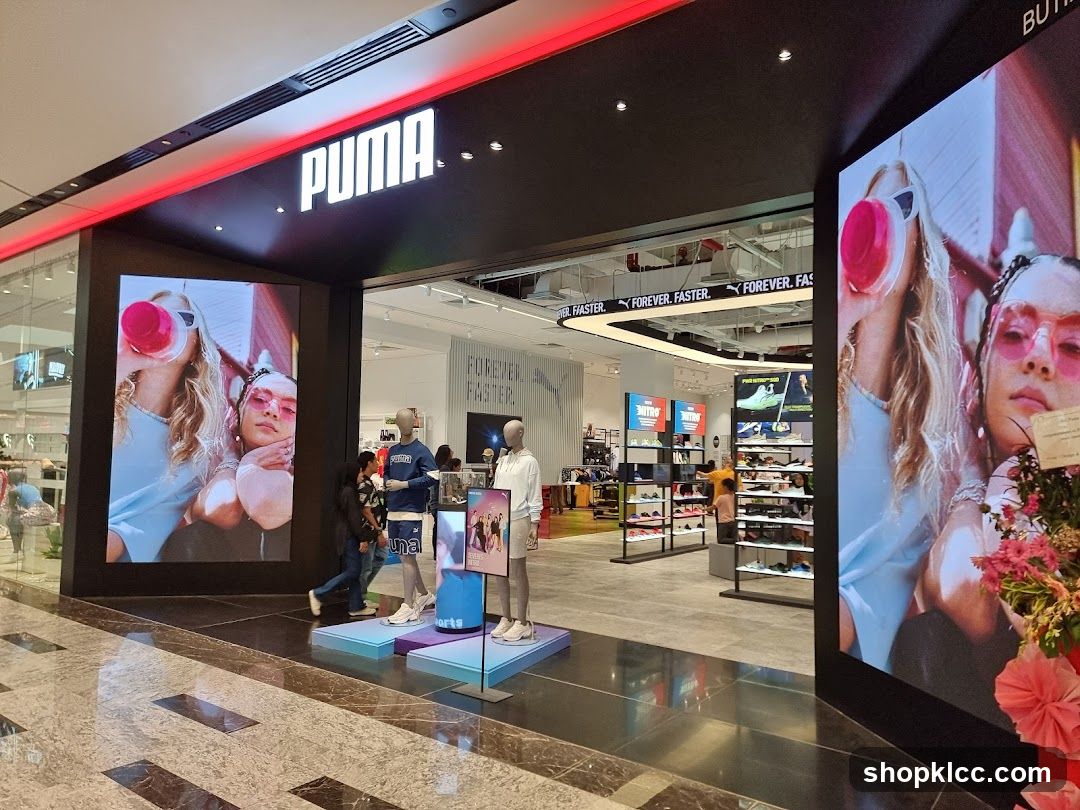 Puma Storefront