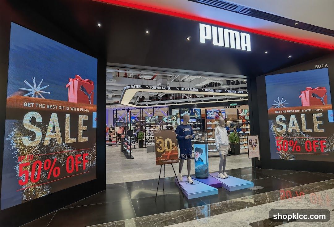 Puma Storefront