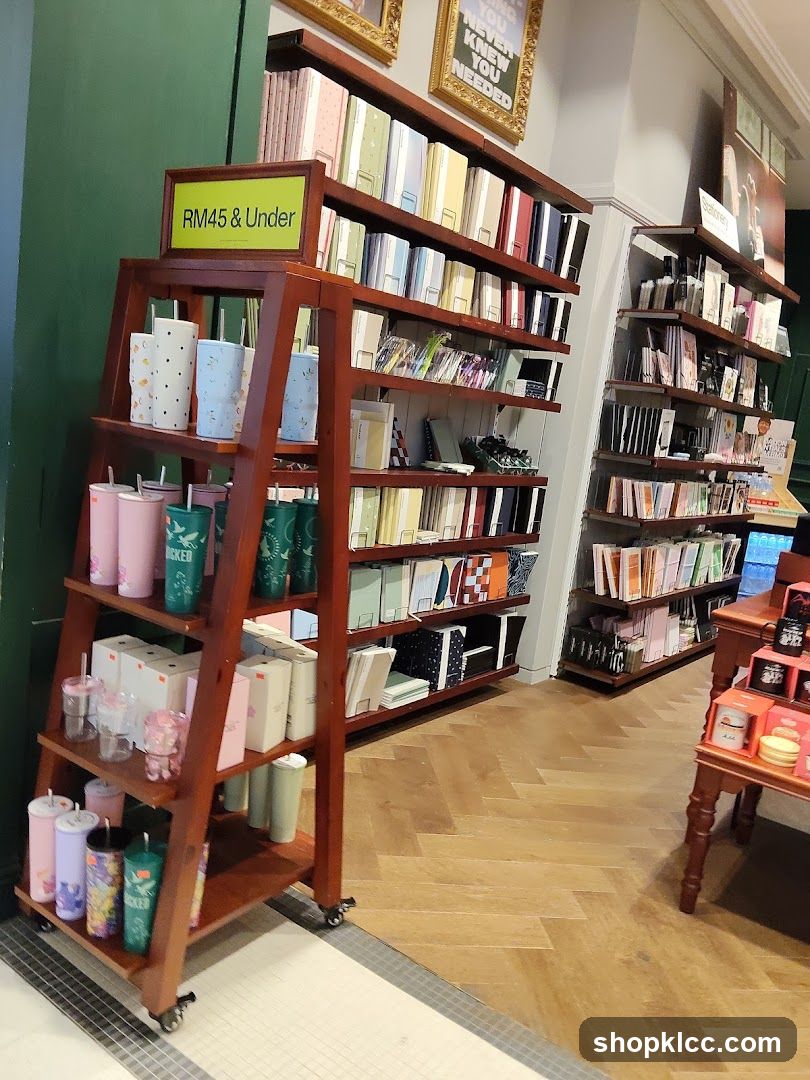 Stationery Store Display