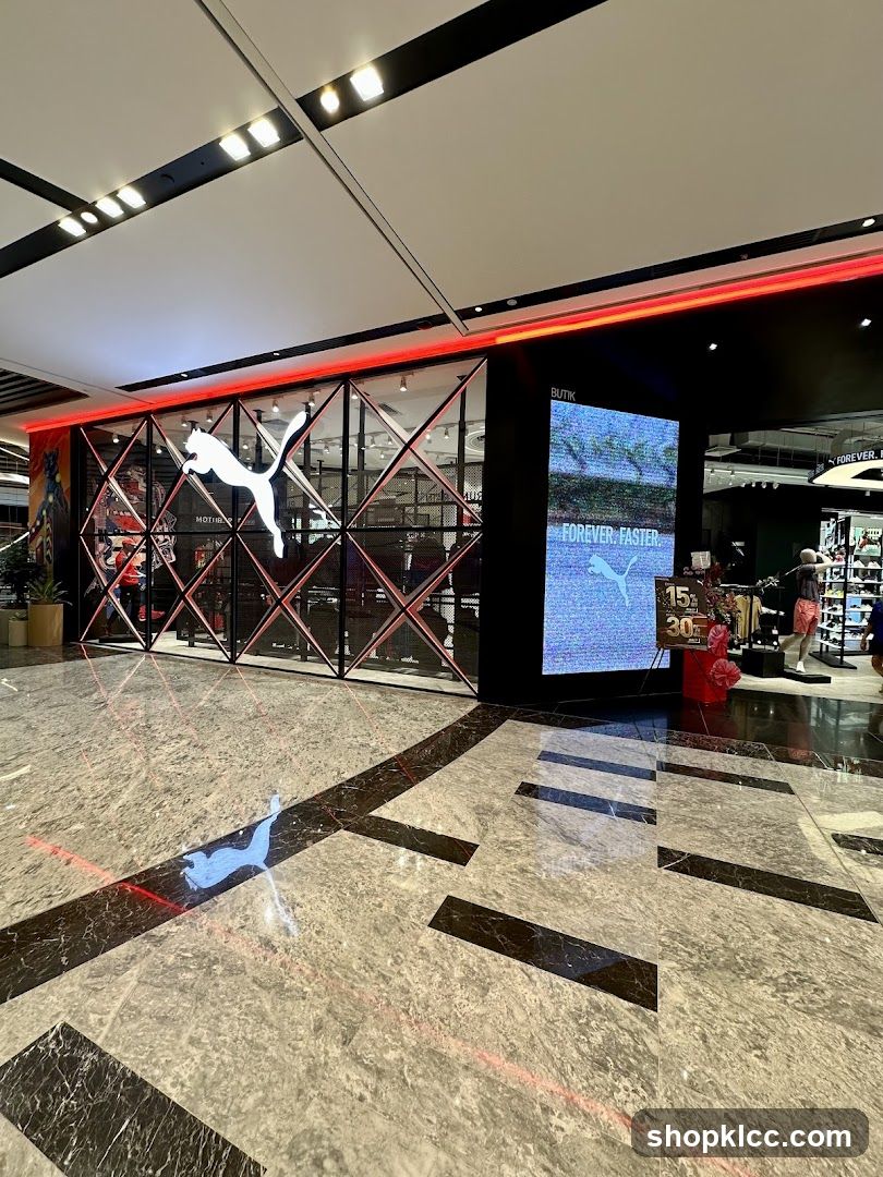 Puma Storefront