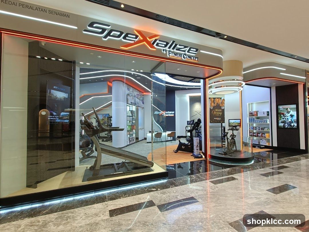 SpeXialize by Fitness Concept