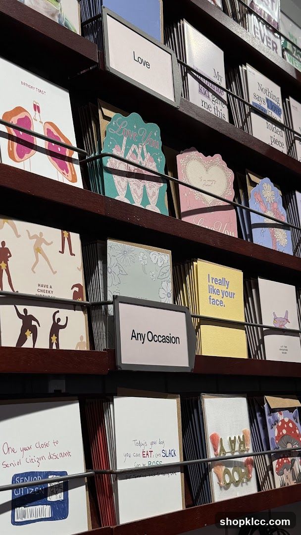 Greeting Cards Display