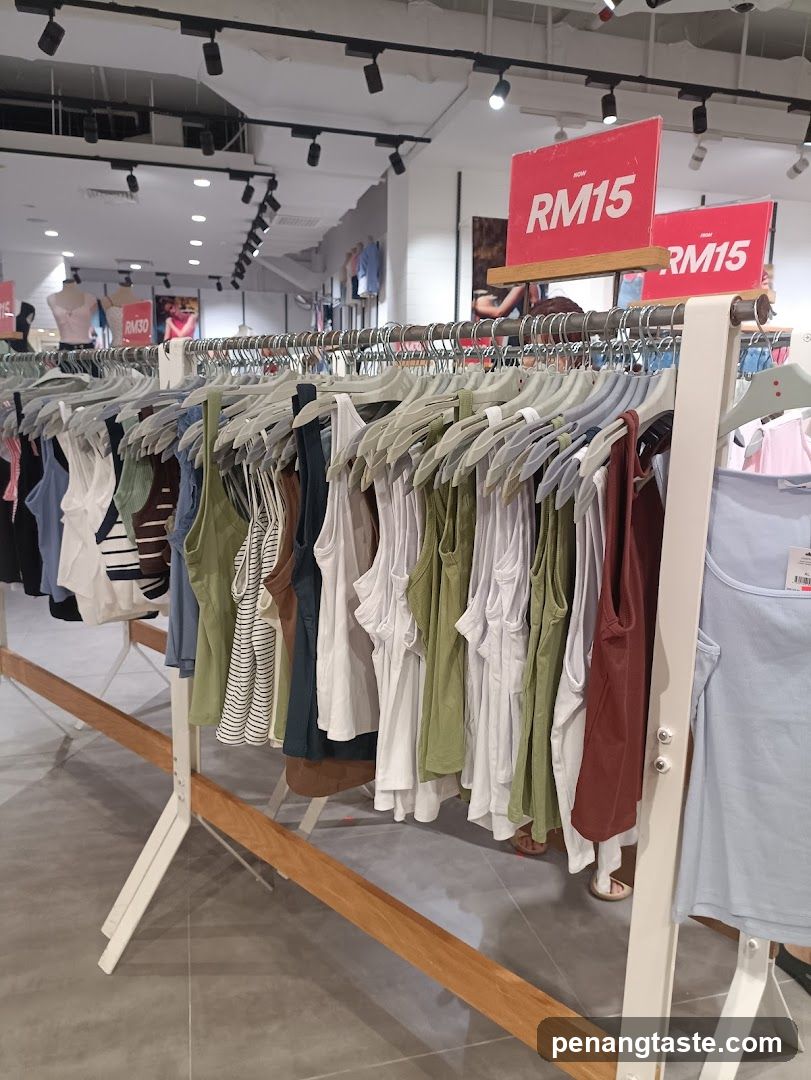 Clothing Store Display