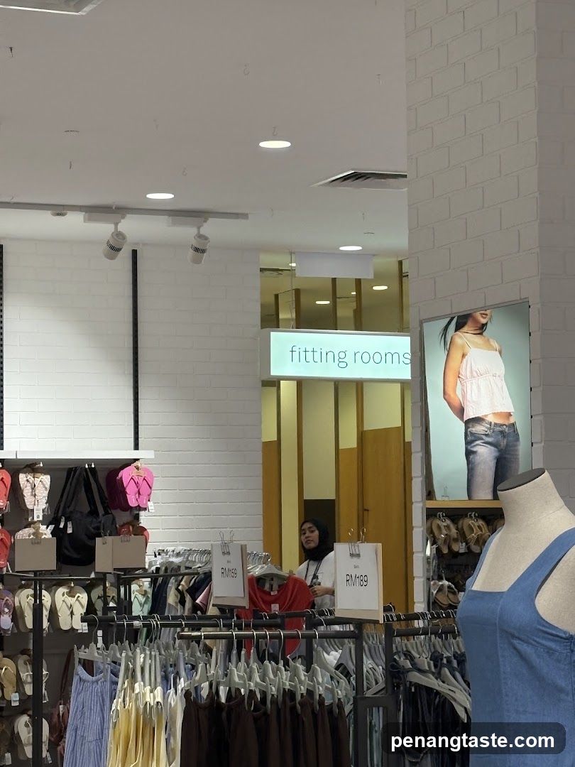 Clothing Store Interior