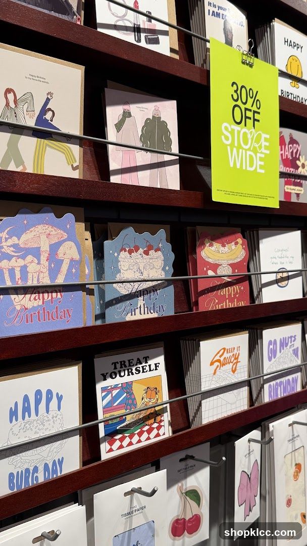 Greeting Cards Display