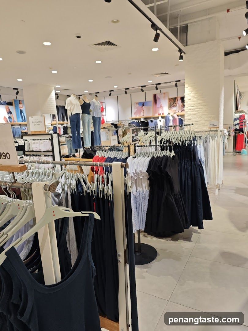 Clothing Store Interior