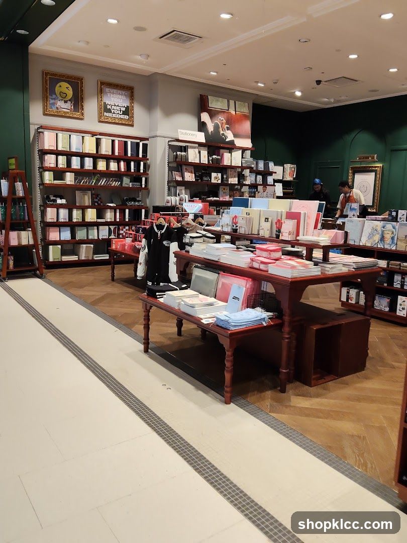 Stationery Store Interior