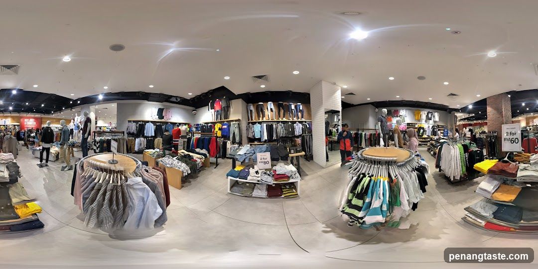 Clothing Store Interior