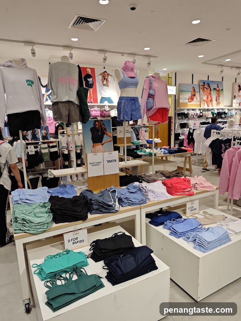 Clothing Store Display