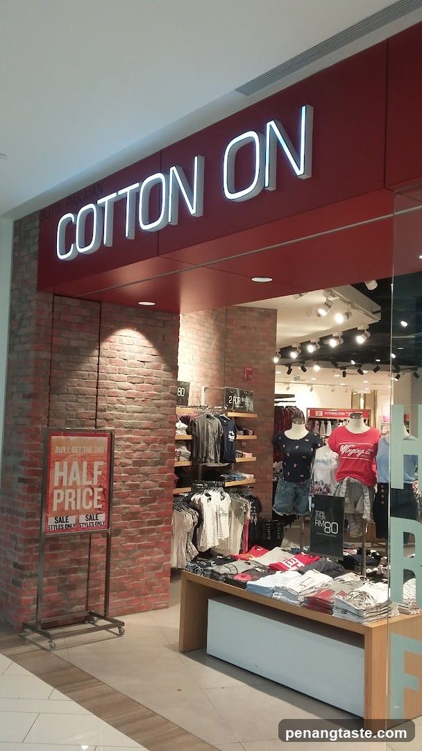 Cotton On Storefront