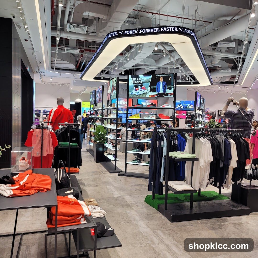 Puma Store Interior