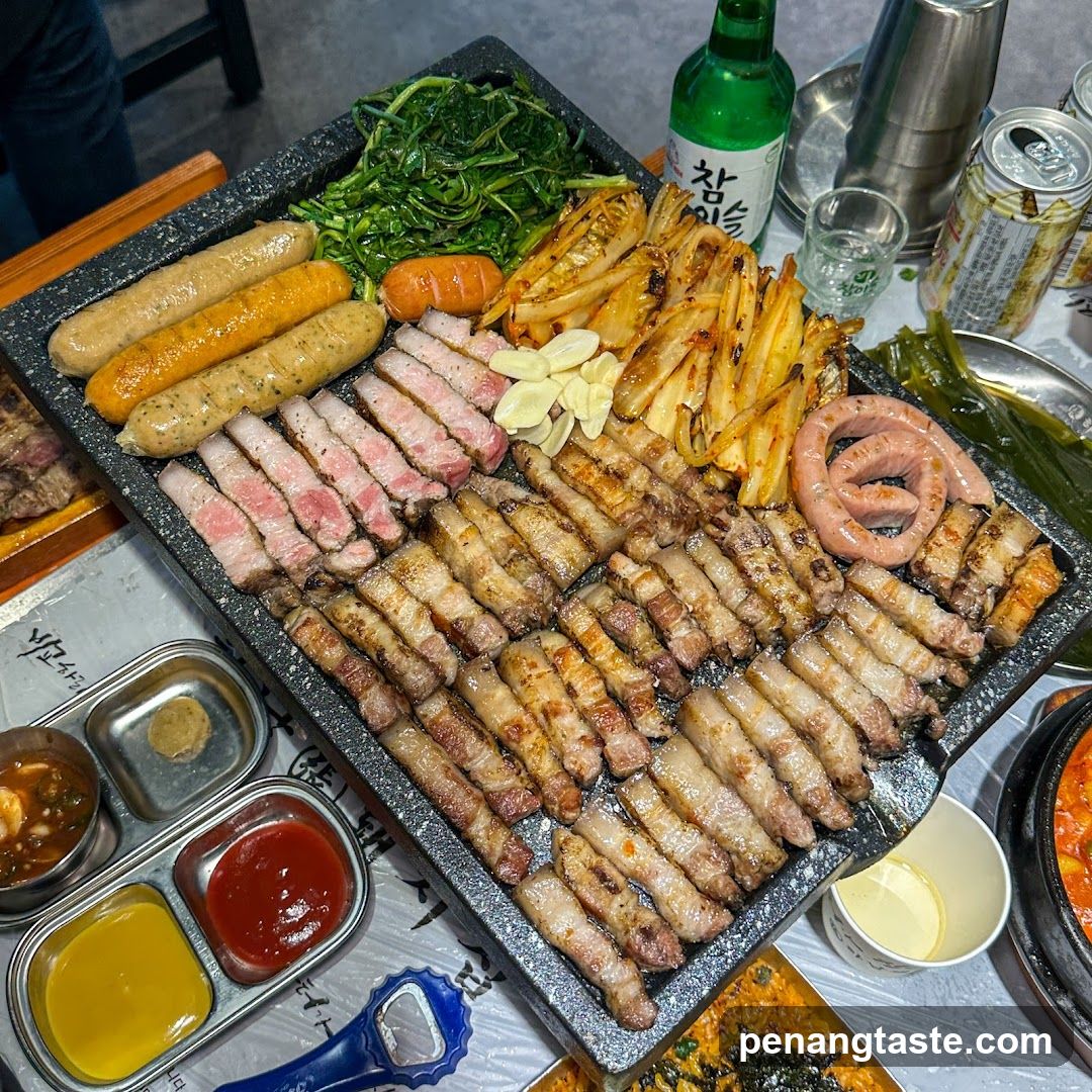 Korean BBQ Platter