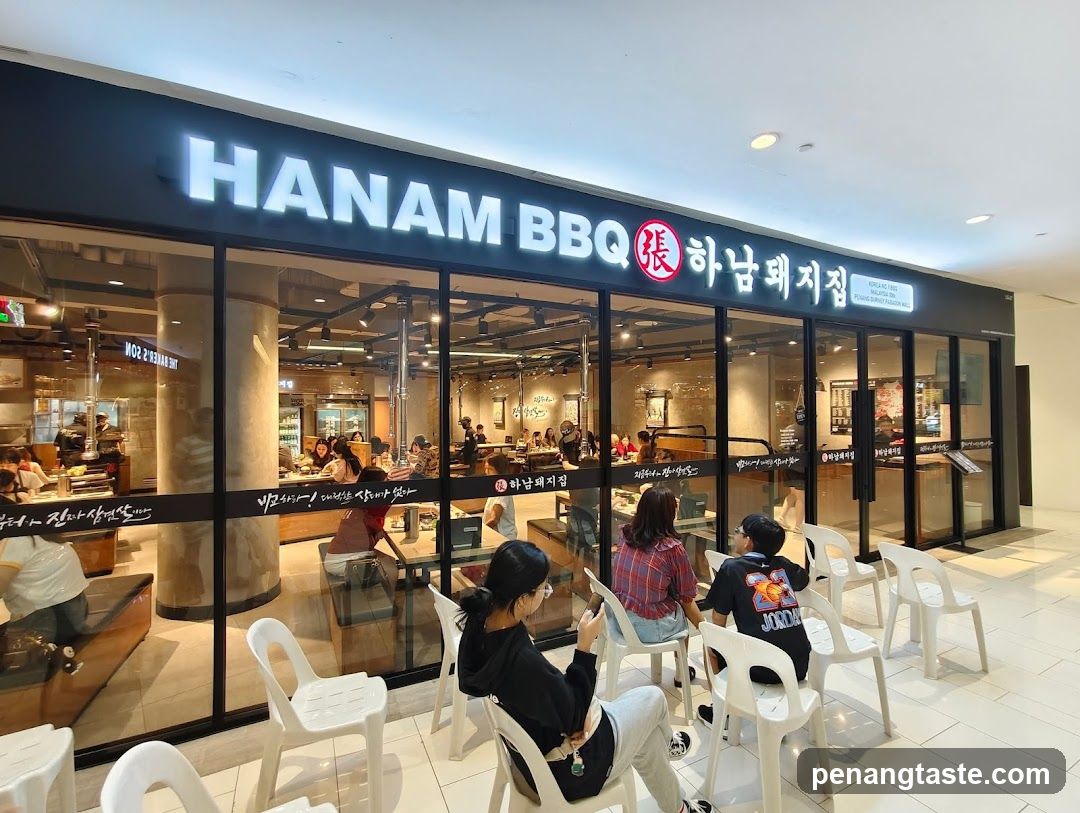 Hanam BBQ Penang