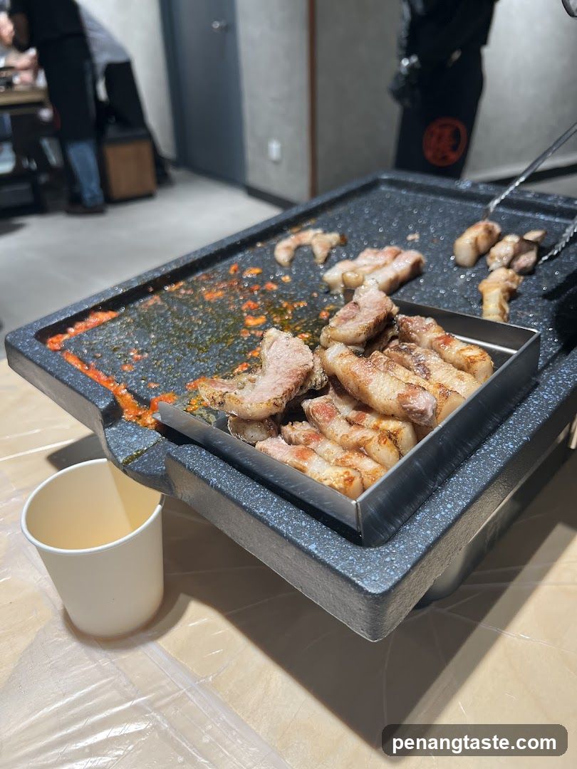 Grilled Pork Belly