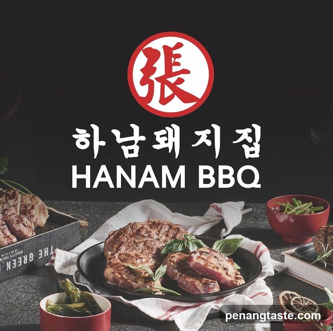 Hanam BBQ Advertisement