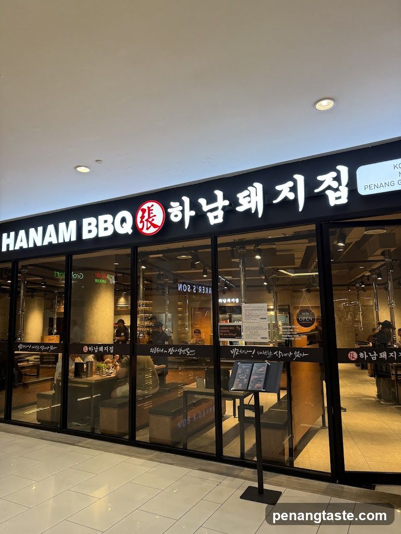 Hanam BBQ Penang