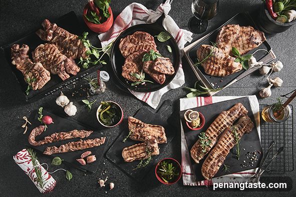 Grilled Meats Platter