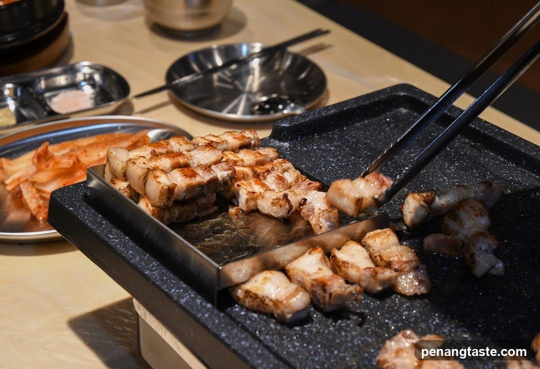 Korean BBQ Pork Belly