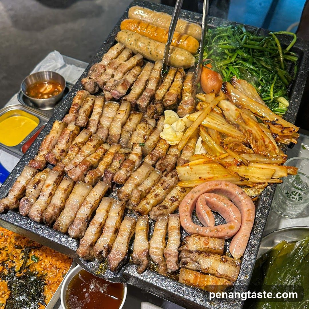 Korean BBQ Platter