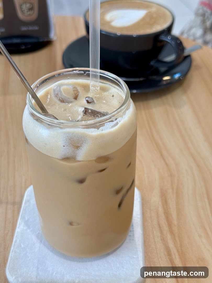 Iced Coffee and Latte