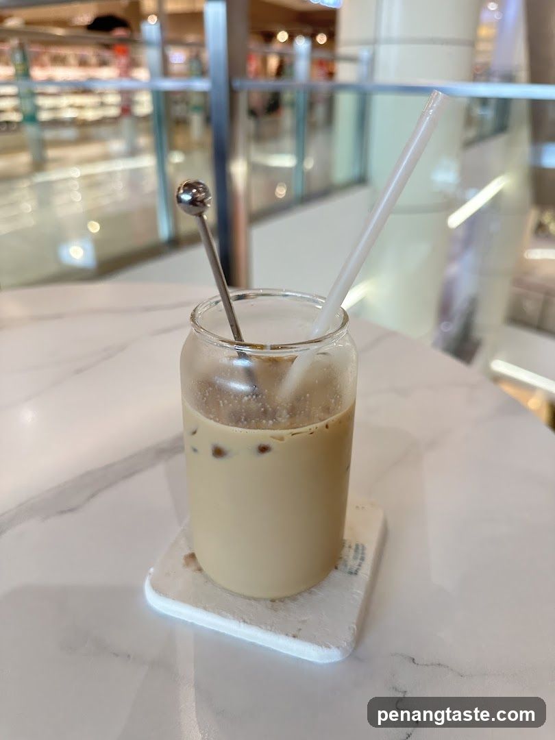Iced Coffee Drink